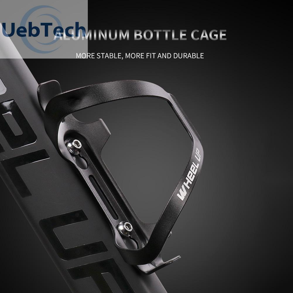 Giá Đỡ Bình Nước Trên Xe Đạp MTB Làm Từ Hợp Kim Nhôm Màu Đen
