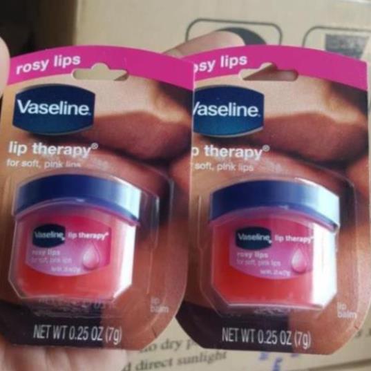 Vaseline Dưỡng Môi , Sáp dưỡng môi Vaseline Lip Therapy 7g
