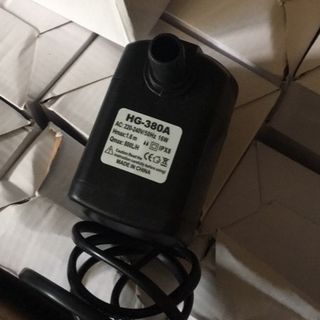 Bơm Nước 25w ,18w, 16w,13w,7w Máy Bơm Quạt Điều Hoà Motor Quạt Hơi Nước