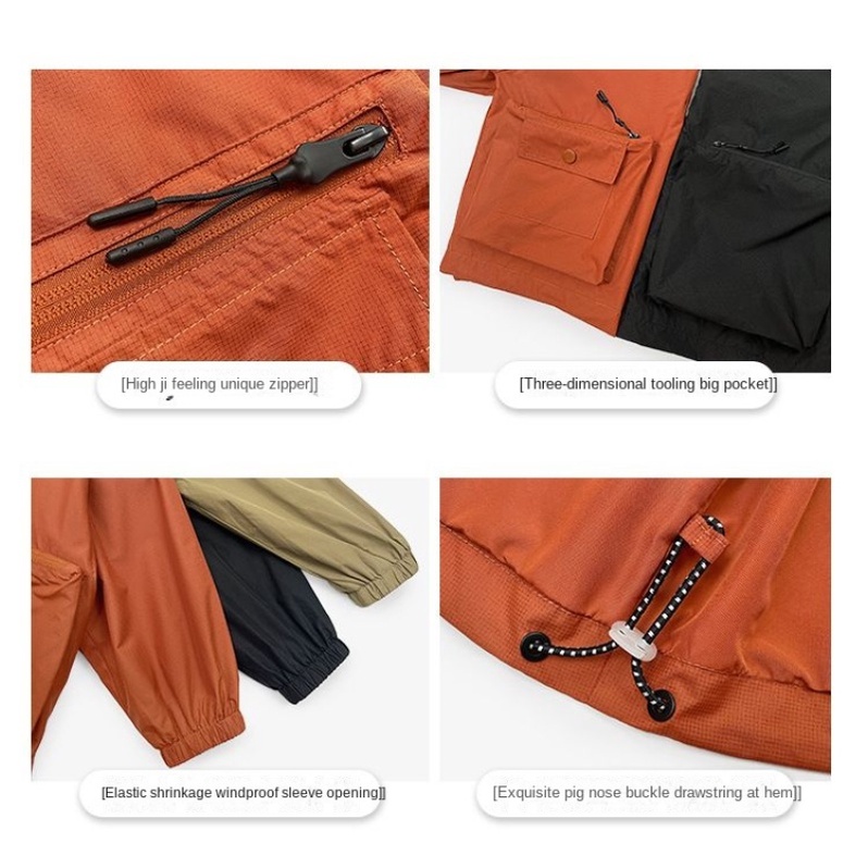 Áo Khoác Có Mũ Trùm Thời Trang Mùa Thu Dành Cho Bé Trai