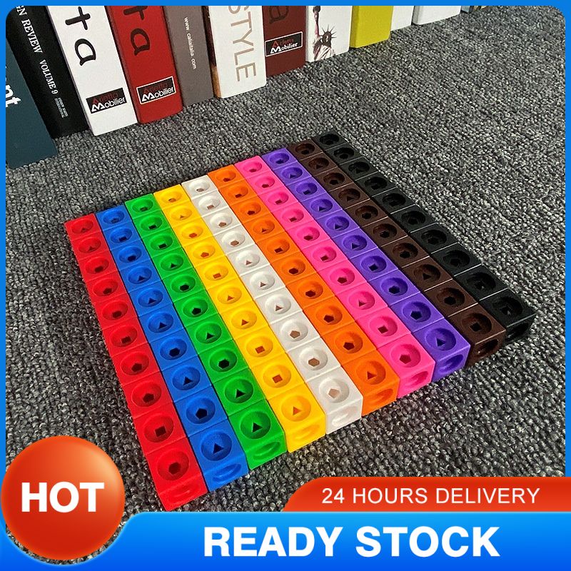 Creative Math 2cm Cube Toy Set for Kids