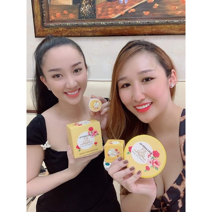 [GIÁ SỈ] Kem Kích Trắng Collagen x3  FREESHIP kích trắng thần tốc, chống nắng, dưỡng da, tái tạo da
