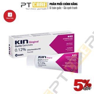 PT CARE | Kem Đánh Răng Kin Gingival Ngăn Ngừa Viêm Nướu 75ml