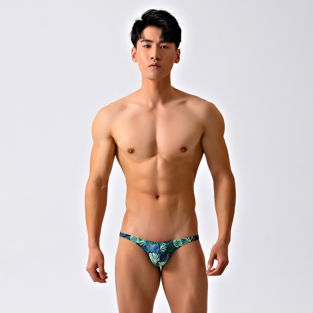 Quần Bơi Nam G001 Tam Giác Màu Đen Lưng Thấp Gợi Cảm | BigBuy360 - bigbuy360.vn