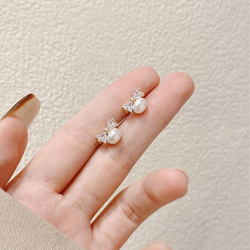 MELY - BÔNG TAI NƠ NGỌC 216