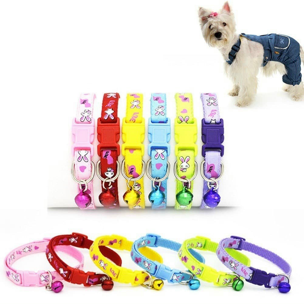 vòng cổ vải cho chó mèo❤️FREESHIP❤️dễ thương cho thú cưng và cún mèo cưng (tuyển sỉ).