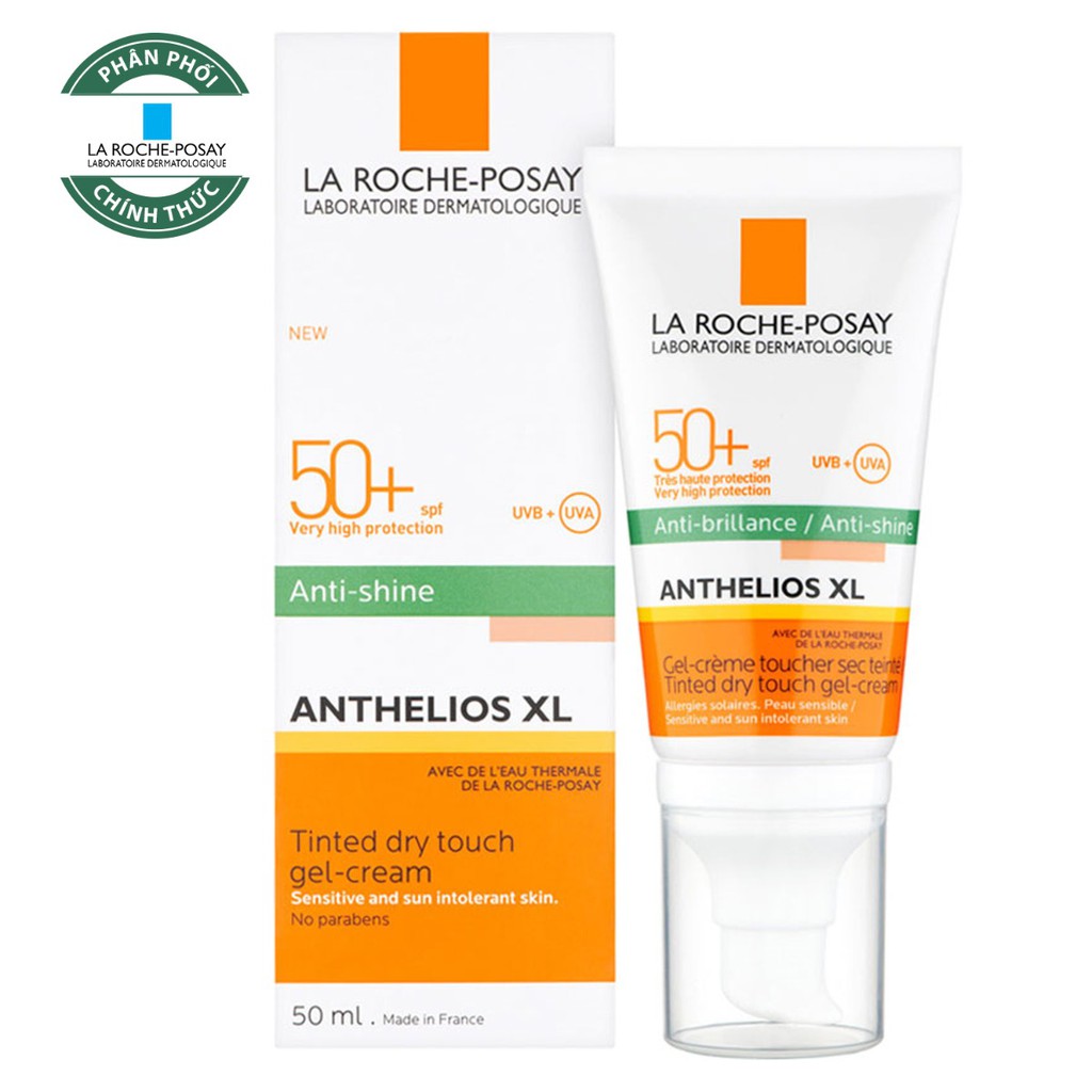 Kem chống nắng La Roche Posay Anthelios XL Dry Touch Gel - Cream SPF50 50ml | BigBuy360 - bigbuy360.vn