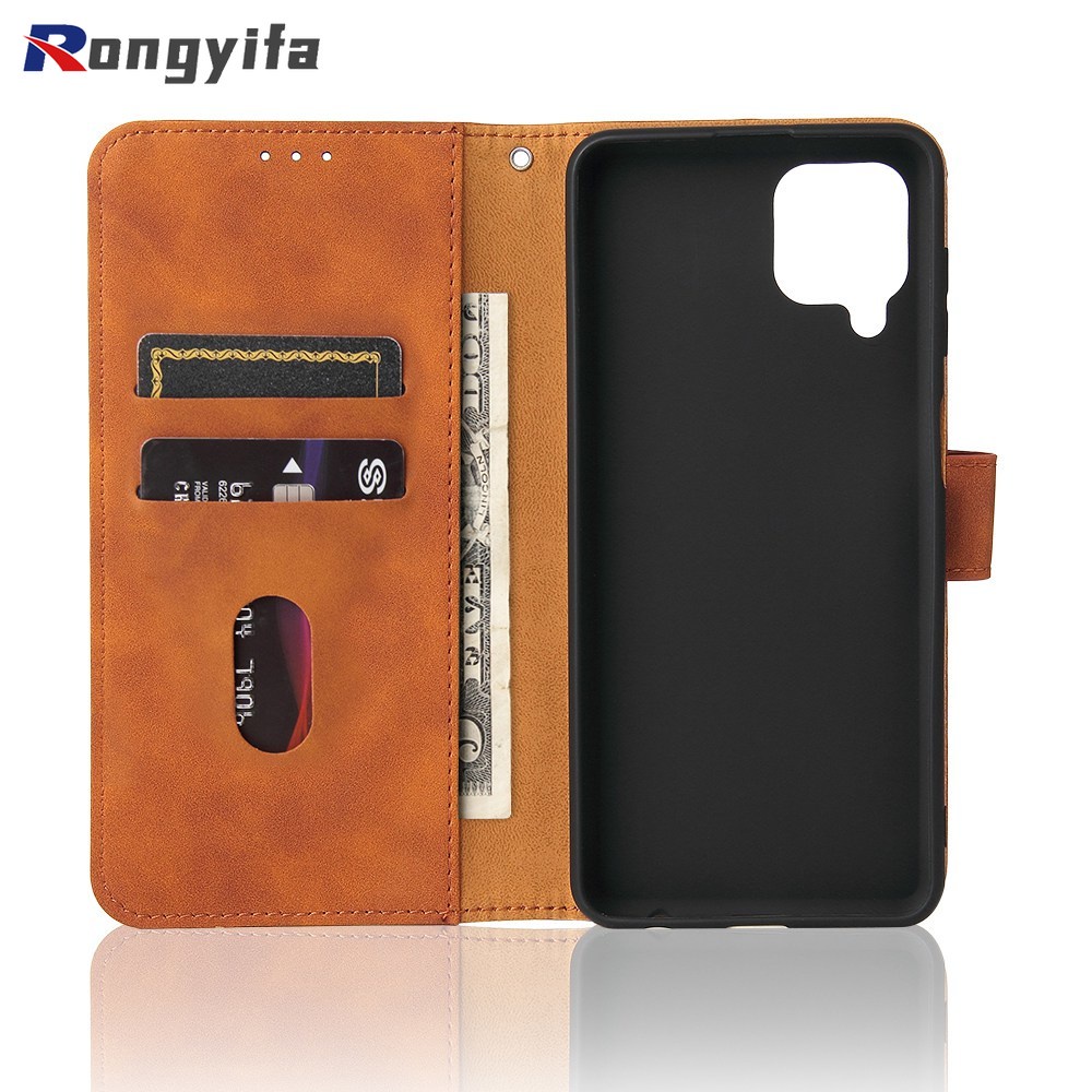 Ốp Lưng Điện Thoại Dạng Ví Da Lật Dành Cho Samsung Galaxy M53 M52 M33 M23 A73 A53 A33 A23 A13 4G 5G