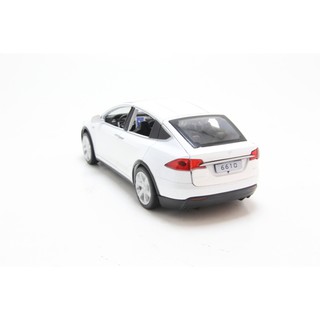 Mô hình xe Tesla Model X 1:32 Proswon