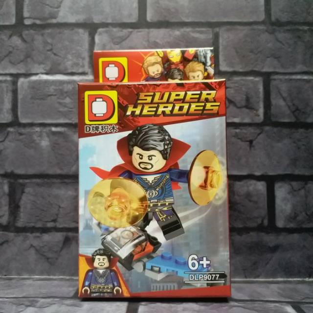 Lego Mô Hình Đồ Chơi Nhân Vật Doctor Strange