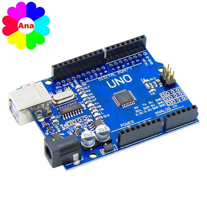 Module arduino UNO R3 chip dán ch340 ( board phát triển )