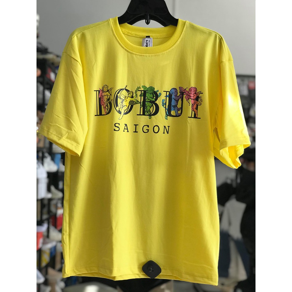 ÁO THUN BOBUI SAIGON TAY LỠ FORM UNISEX