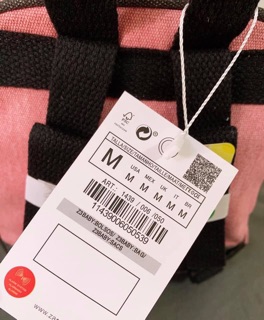 Balo zara mickey hồng