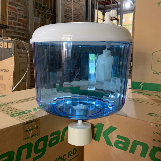 Bình úp tự ngắt cho cây nước nóng lạnh Kangaroo