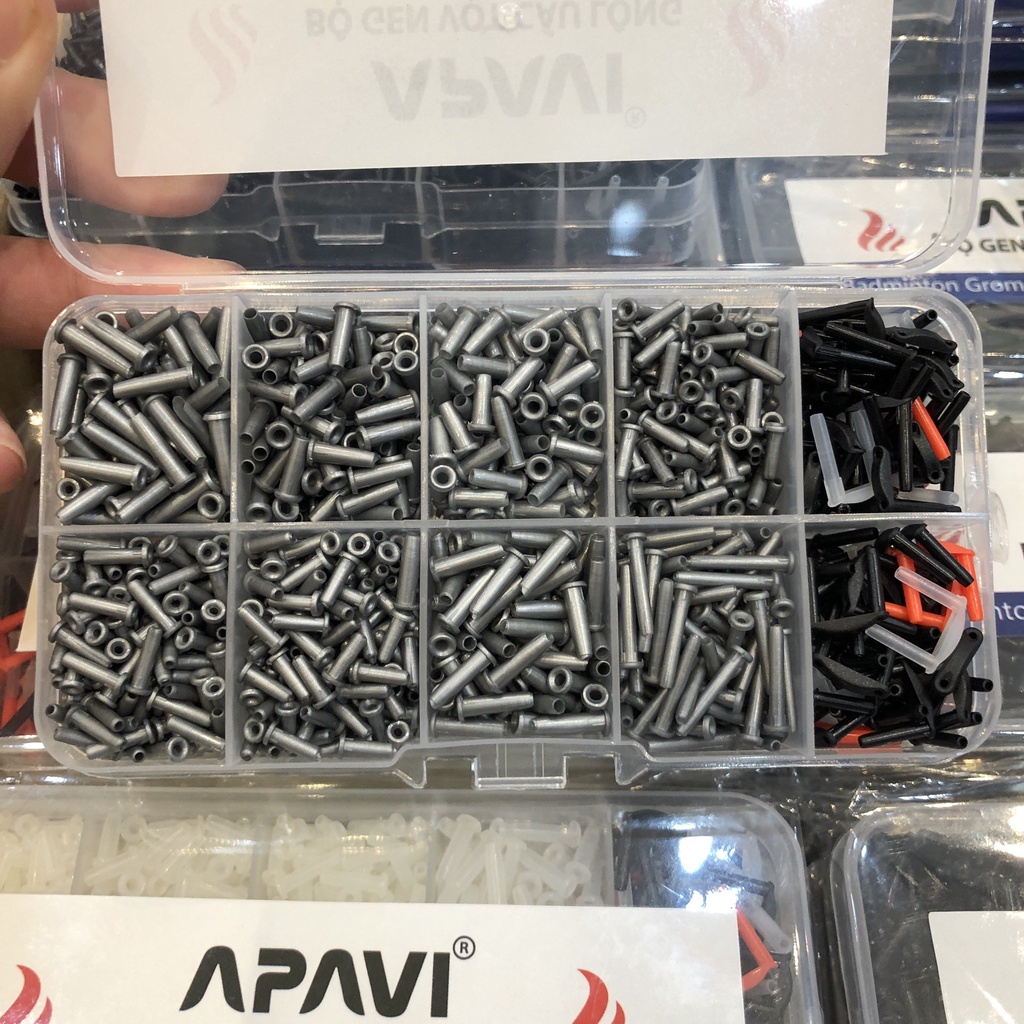 Gen vợt cầu lông Apavi