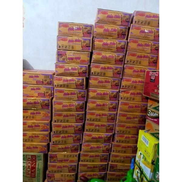 Thùng Mì Hảo Hảo Tôm Chua Cay 30 gói x 75g