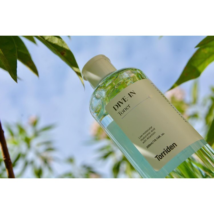 [Torriden Chính hãng] Toner DIVE IN chứa Hyaluronic Acid, 300ml, Toner | BigBuy360 - bigbuy360.vn