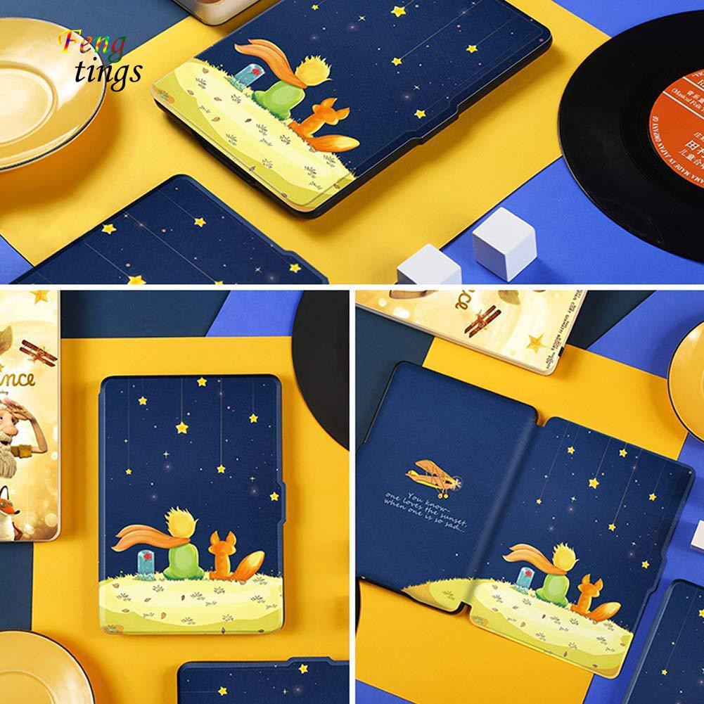 ✌ FT ✌ Plum Little Prince Auto Sleep/Wake Protective Case Cover for Kindle Paperwhite