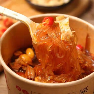 02 thùng 12 hộp miến chua cay trùng khánh - miến trùng khánh hộp 136g