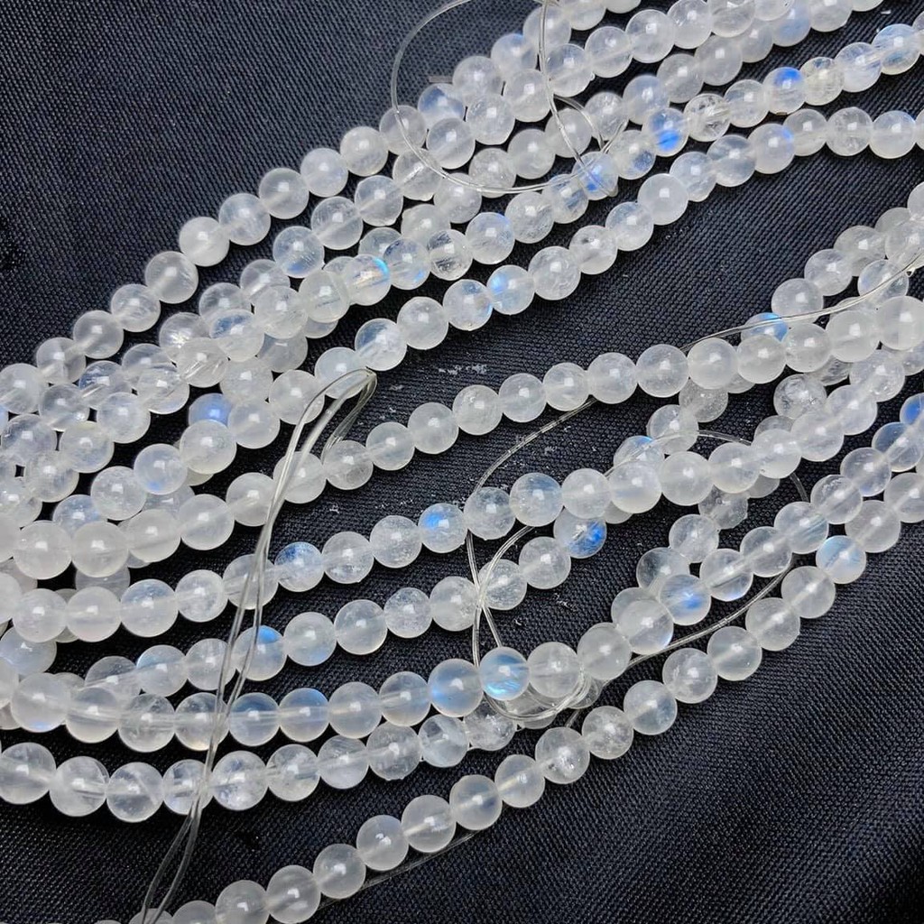 Đá MOON 5 ly hàng đẹp- Vòng tay moon quấn 3 vòng