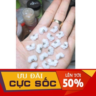 Hoa cúc nhọn - Hoa bột nail