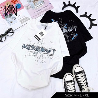 ÁO THUN UNISEX MISS OUT