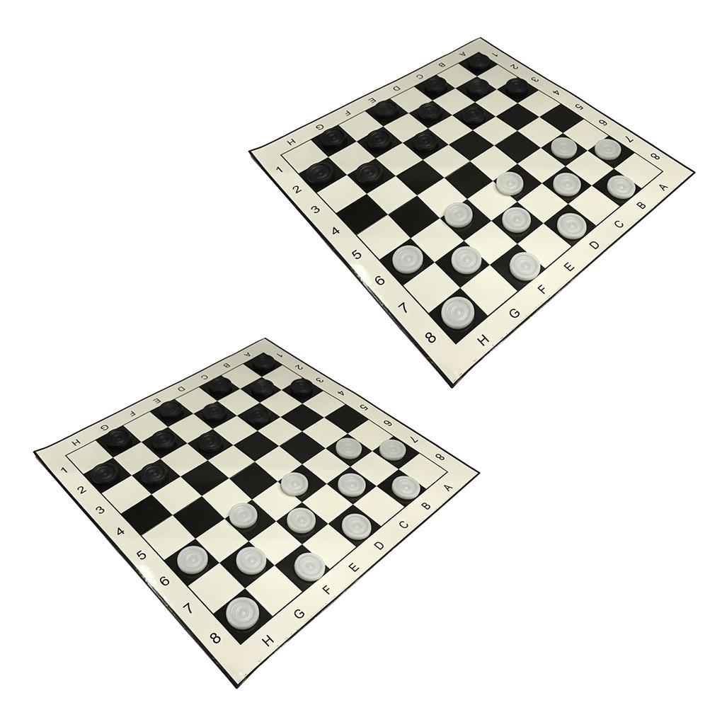 Bộ 2 Bảng Chơi Game Gấp Gọn Thông Minh Cho Người Lớn Và Trẻ Em