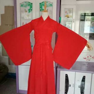 Hán phục cổ trang đỏ ~ order