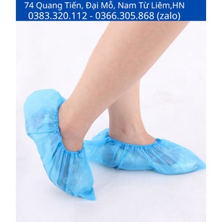 Bọc giày phòng sạch, chống bụi bẩn bảo vệ giày (combo 50đôi/ 100 đôi)