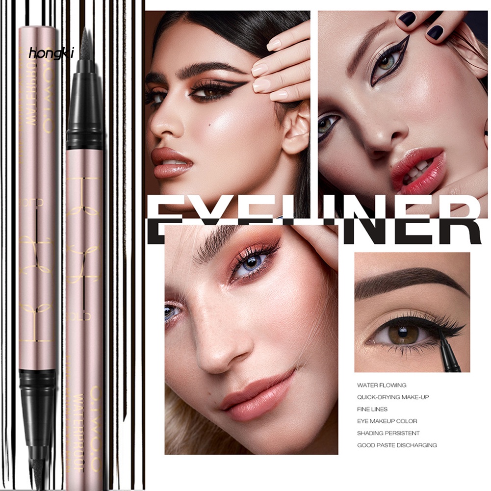 Bút kẻ mắt nước OTWOO khô nhanh chống nước chống nhòe lâu trôi
 | BigBuy360 - bigbuy360.vn