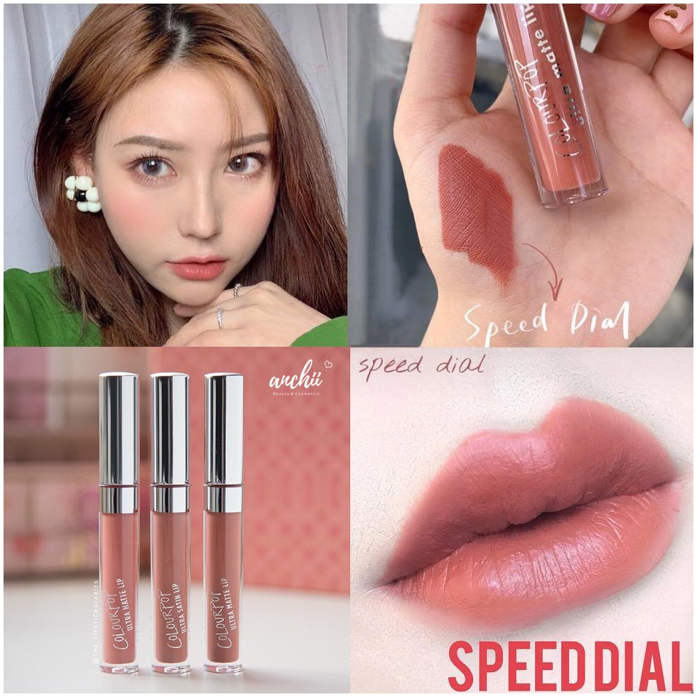 [TOP 1 UY TÍN] Son Kem Lì Colourpop Ultra Matte Lip