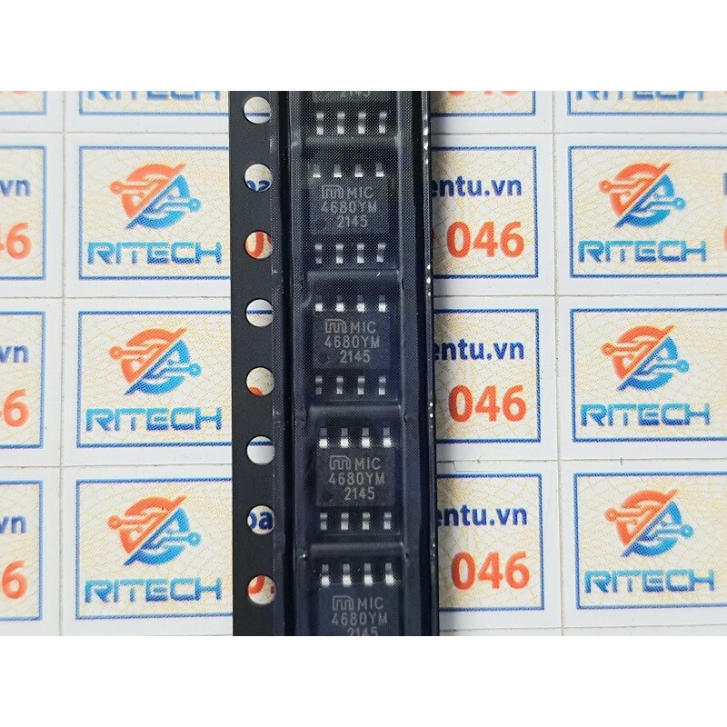 [Combo 2 chiếc] 4680YM MIC4680YM 4680 IC SOP-8