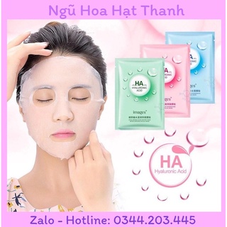 Mặt nạ miếng dưỡng ẩm ha 10ml