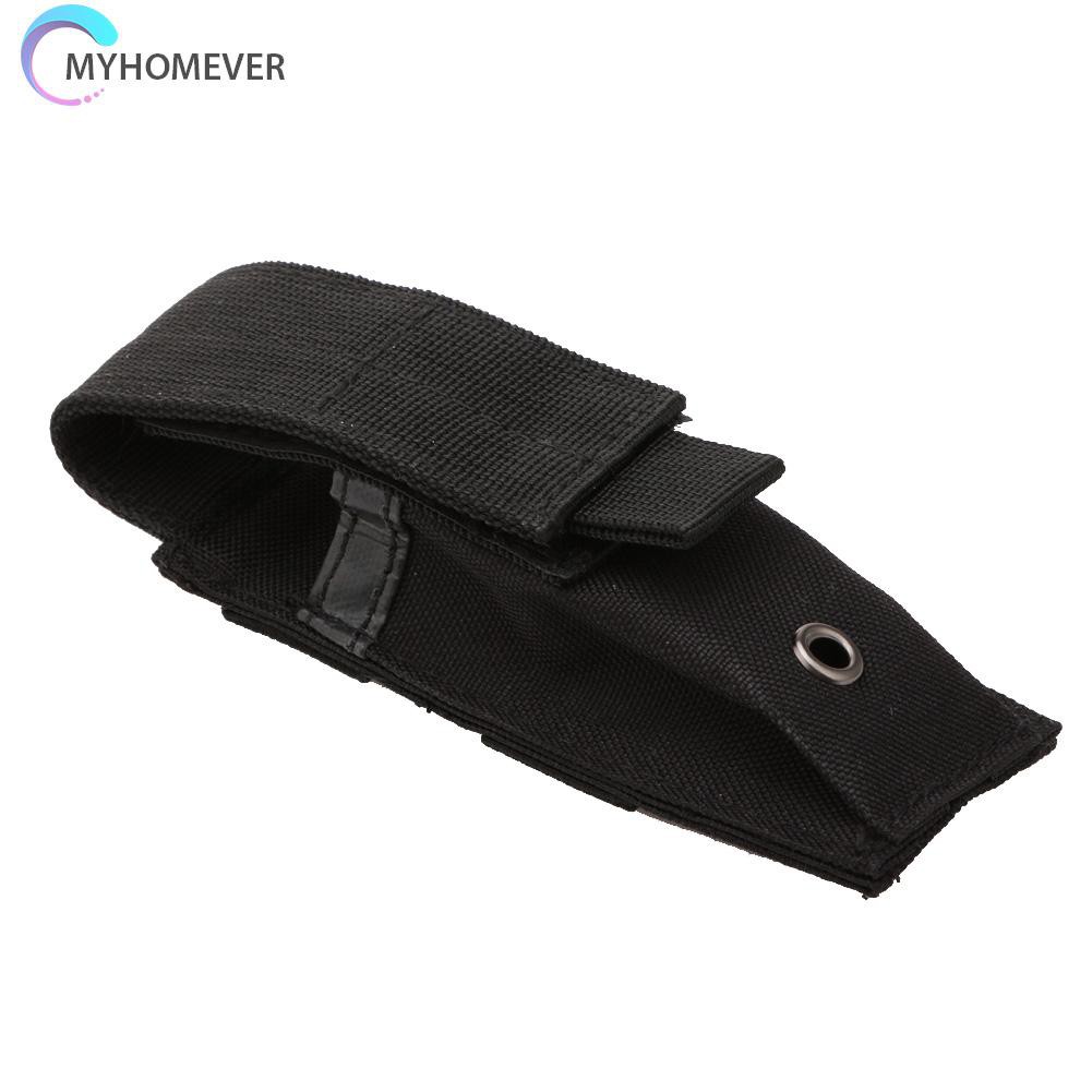 MYHO Single Pistol Magazine Pouch Knife Flashlight Sheath Bag