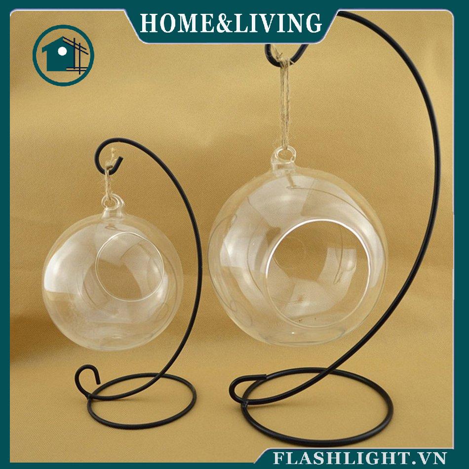 Móc treo bình hoa bằng sắt / móc treo bình thủy tinh / trang trí nhà