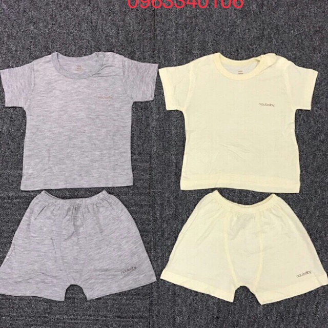 Bộ cotton noubaby bamboo
