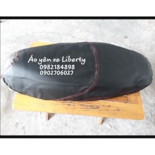 Áo yên xe Liberty tặng kèm bọc chân chống xe
