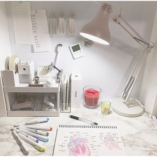 Đèn học để bàn xoay 360 độ Hàn Quốc - Décor nhà Sò