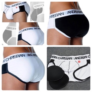 QDMAD Quần Độn Mông Nam cao cấp - Sịp độn mông nam hàng hiệu ANDREW_CHRISTIAN