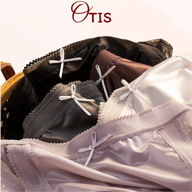 Quần Lót Cotton Phối Ren Siêu Mềm Mịn Co Dãn Thoáng Mát OTIS - 3031