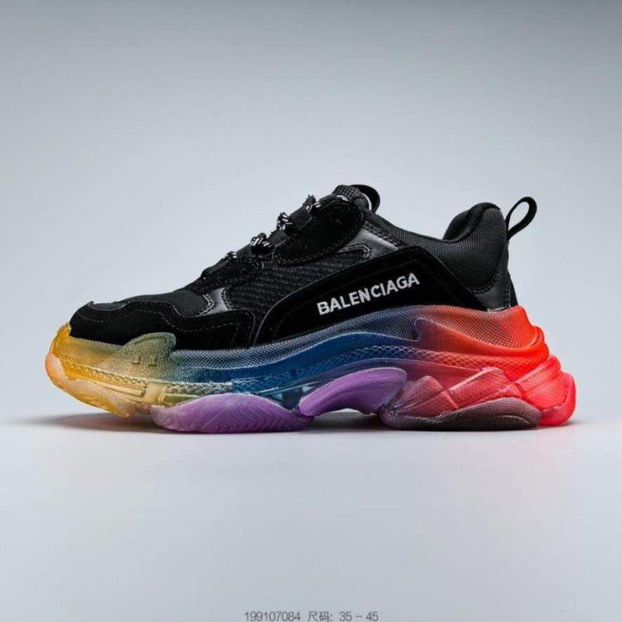 𝐒𝐀𝐋𝐄 salle 9.9 𝐒𝐀𝐋𝐄🌺𝐓Ế𝐓 [Nike022](ẢNH THẬT+VIDEO) GIÀY BALENCIAGA TRIPS ĐEN ĐẾ 7 MÀU 2020 Xịn Nhất : . ! new ⁹ * : : ' "