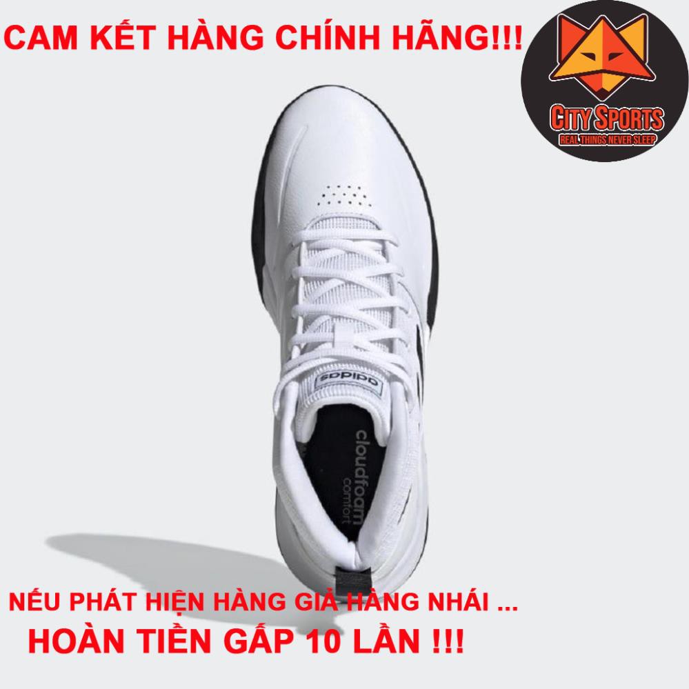 [Free Ship] Giày Thể Thao Chính Hãng Adidas Own The Game EE9631 [CAm kết chính hãng fake 1 đền 10]