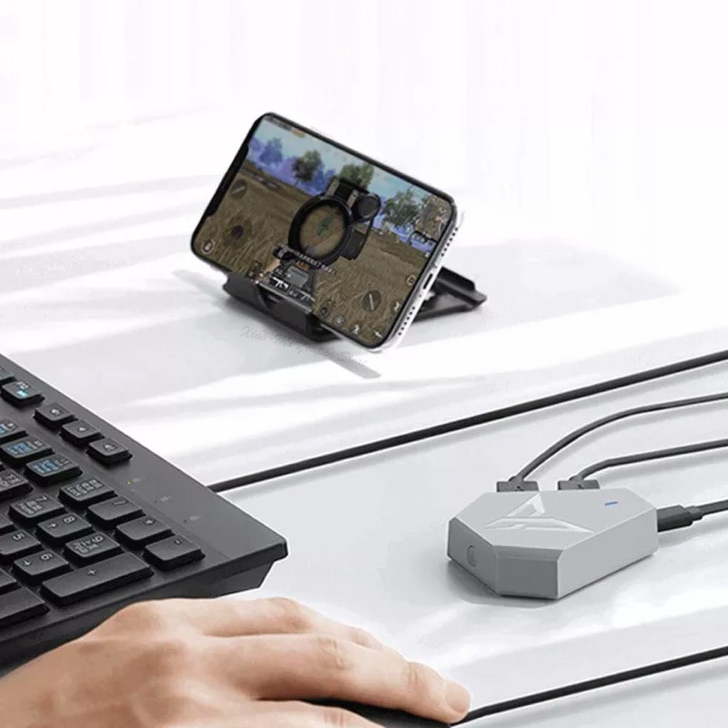 Bộ chuyển đổi xiaomi mijia flydigi q1 bàn phím và chuột thích ứng cho trò chơi di động fps