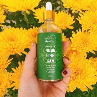 Serum thảo dược Ngọc Linh Sâm
