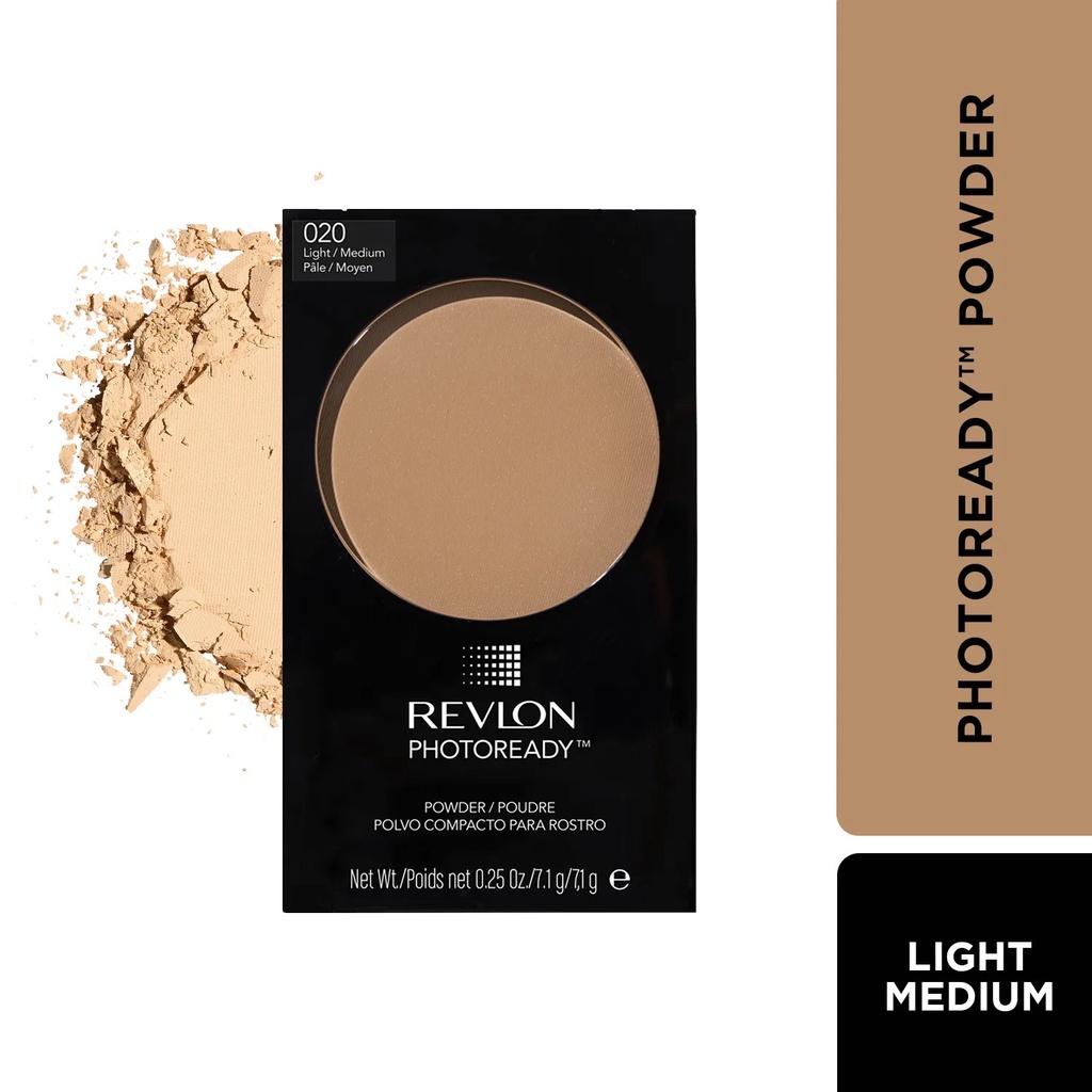 Phấn Nền Kiềm Dầu, Che Khuyết Điểm Revlon Photoready/Translucent Blurring Powder 7.1gr-USA 100%