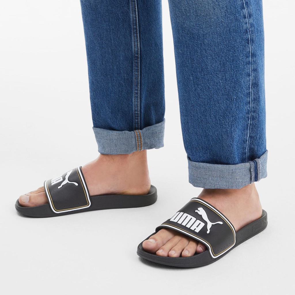 Dép quai ngang Puma Leadcat 2, thời trang, chống trượt, dễ phối đồ, phù hợp mang đi làm đi học, BGHouse