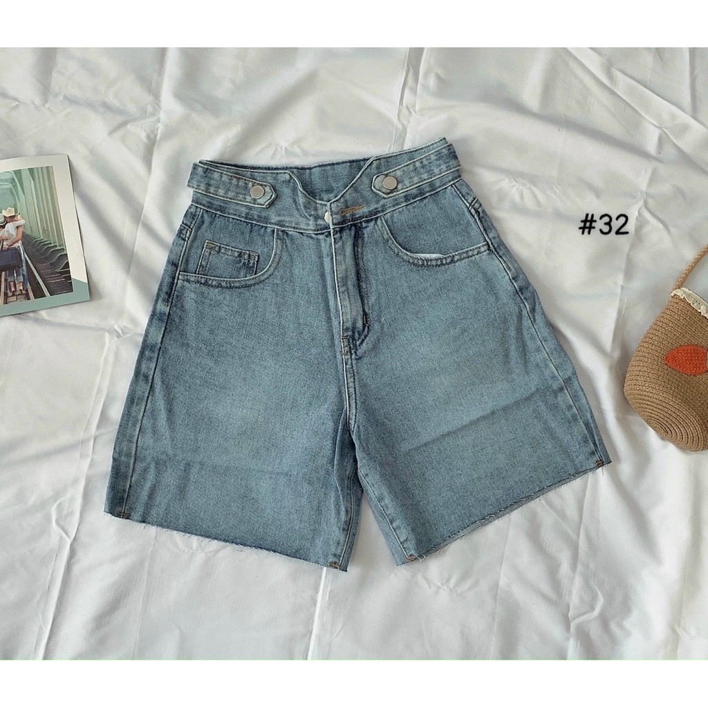 Quần sooc nữ HANOIJEAN - Quần đùi trơn cao cấp siêu hot hàng VNXK QS014 | BigBuy360 - bigbuy360.vn