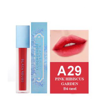 Son Black Rouge Ver.6 - A29 Pink Hibiscus Garden (Đỏ tươi)
