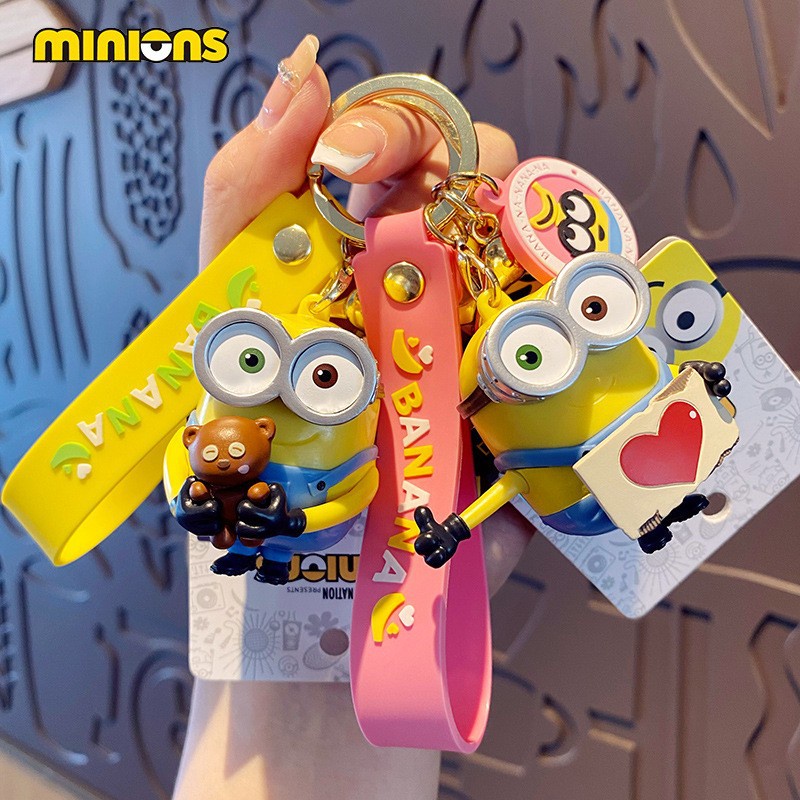 [ CÓ SẴN ] Móc khoá Minions mẫu mới