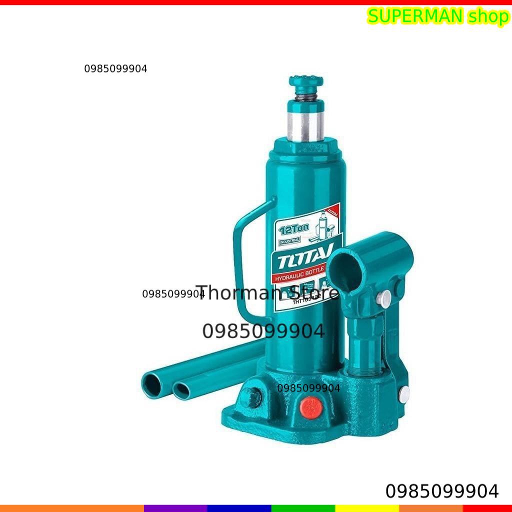 12 tấn Con đội thủy lực Ignco HBJ1202 Total THT109122 kích đội 12 tấn